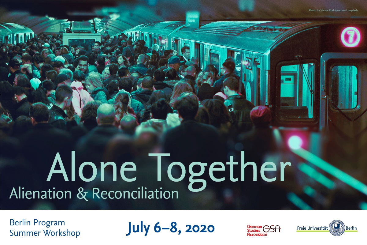 Berlin Program Summer Workshop 2020 Info for Berlin Program SWS