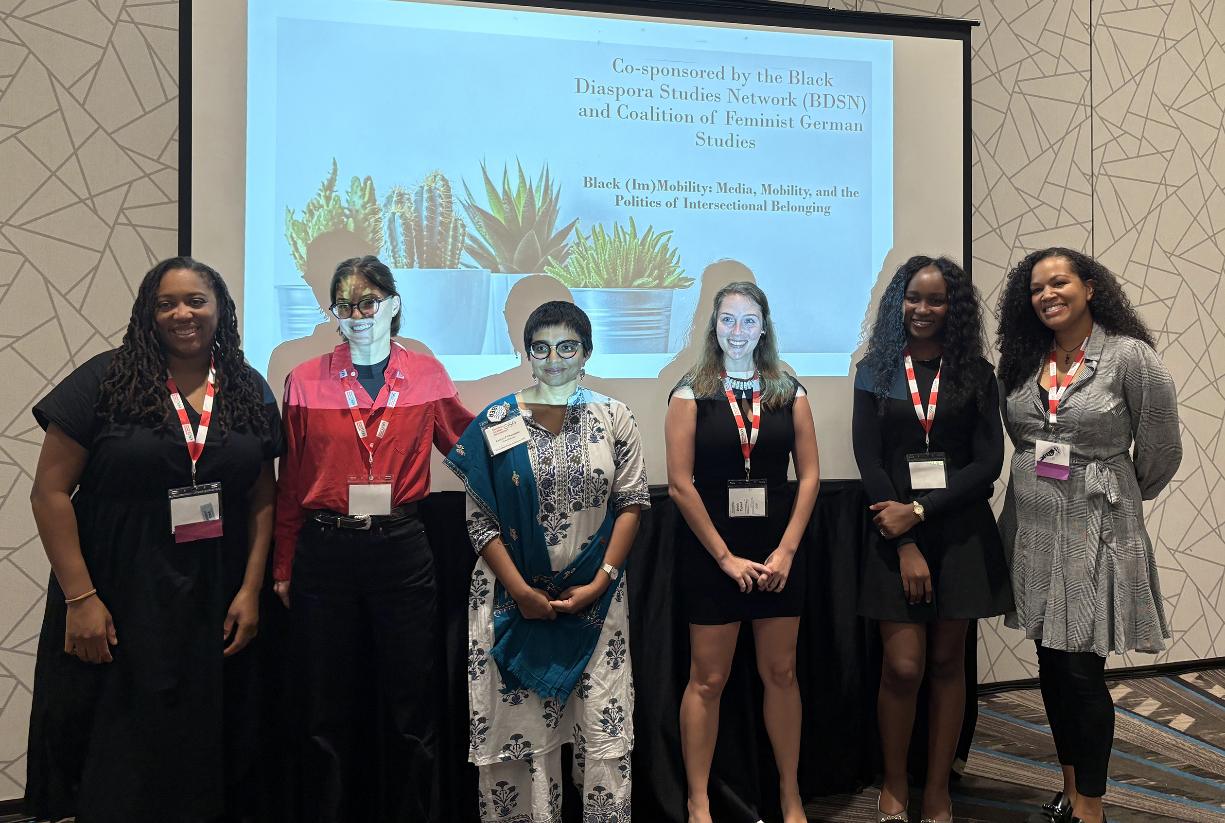 Conference attendies