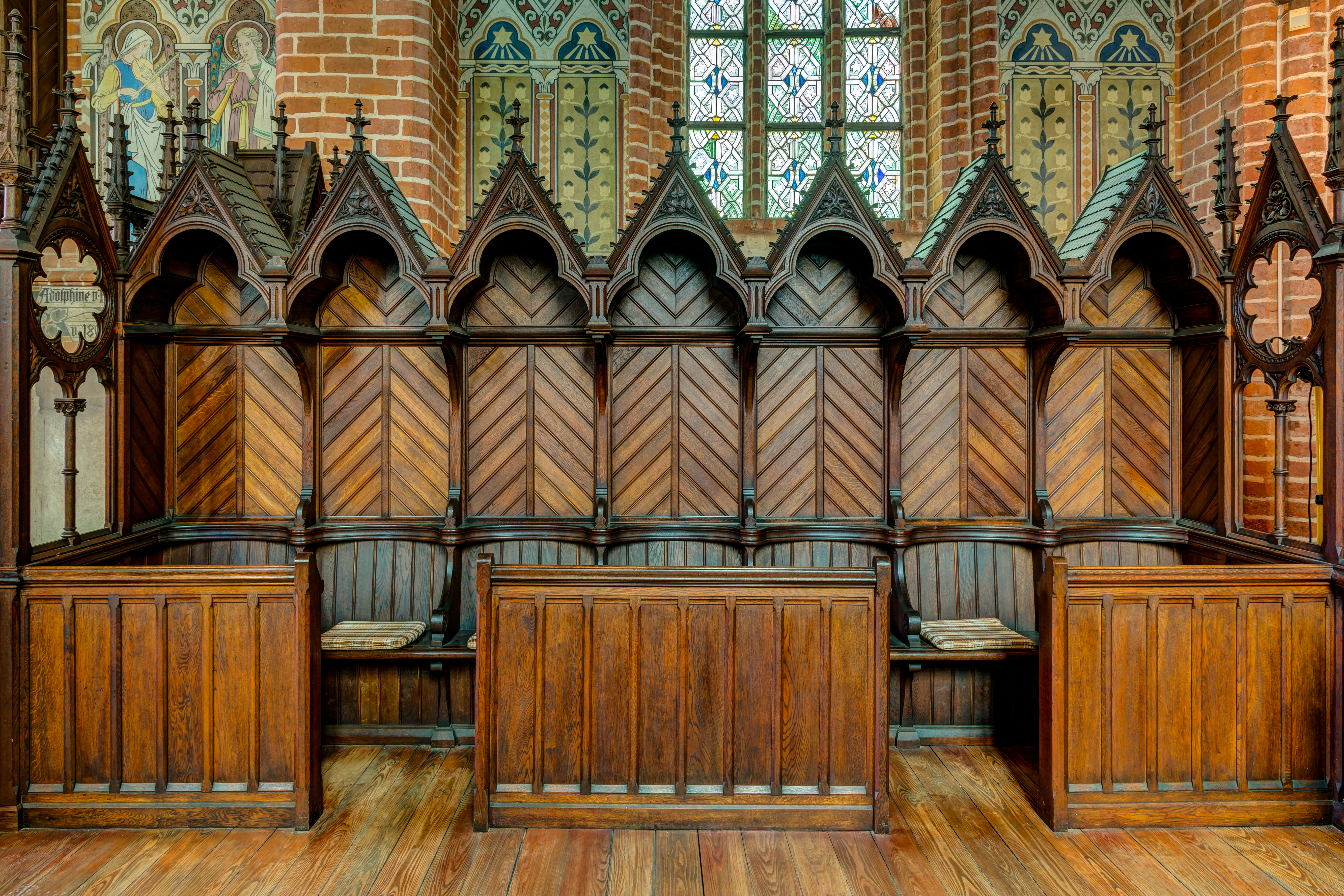 Heiligengrabe, Kloster Stift zum Heiligengrabe, Heiliggrabkapelle by Marcus Cyron , licensed under CC0 1.0